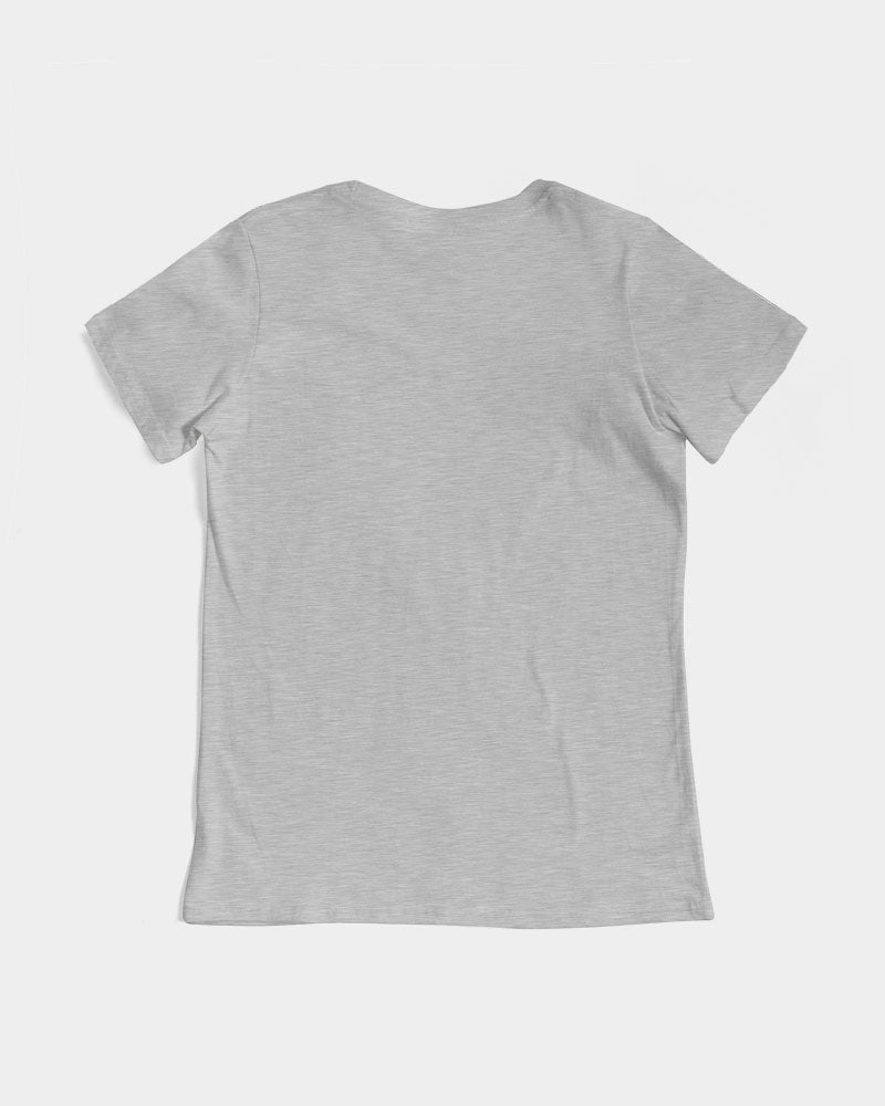 the white  bull women's graphic tee