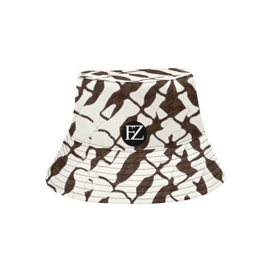 FZ Skeleton bucket hat - brown Unisex Bucket Hat