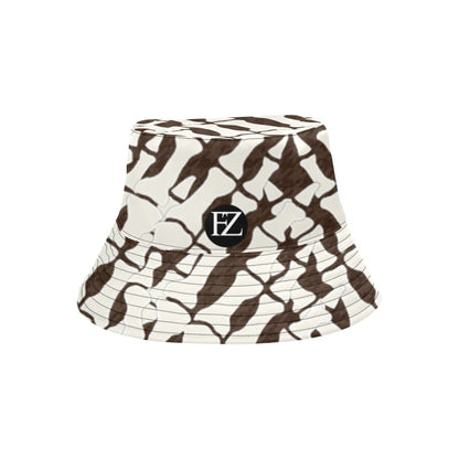 FZ Skeleton bucket hat - brown Unisex Bucket Hat - FZwear