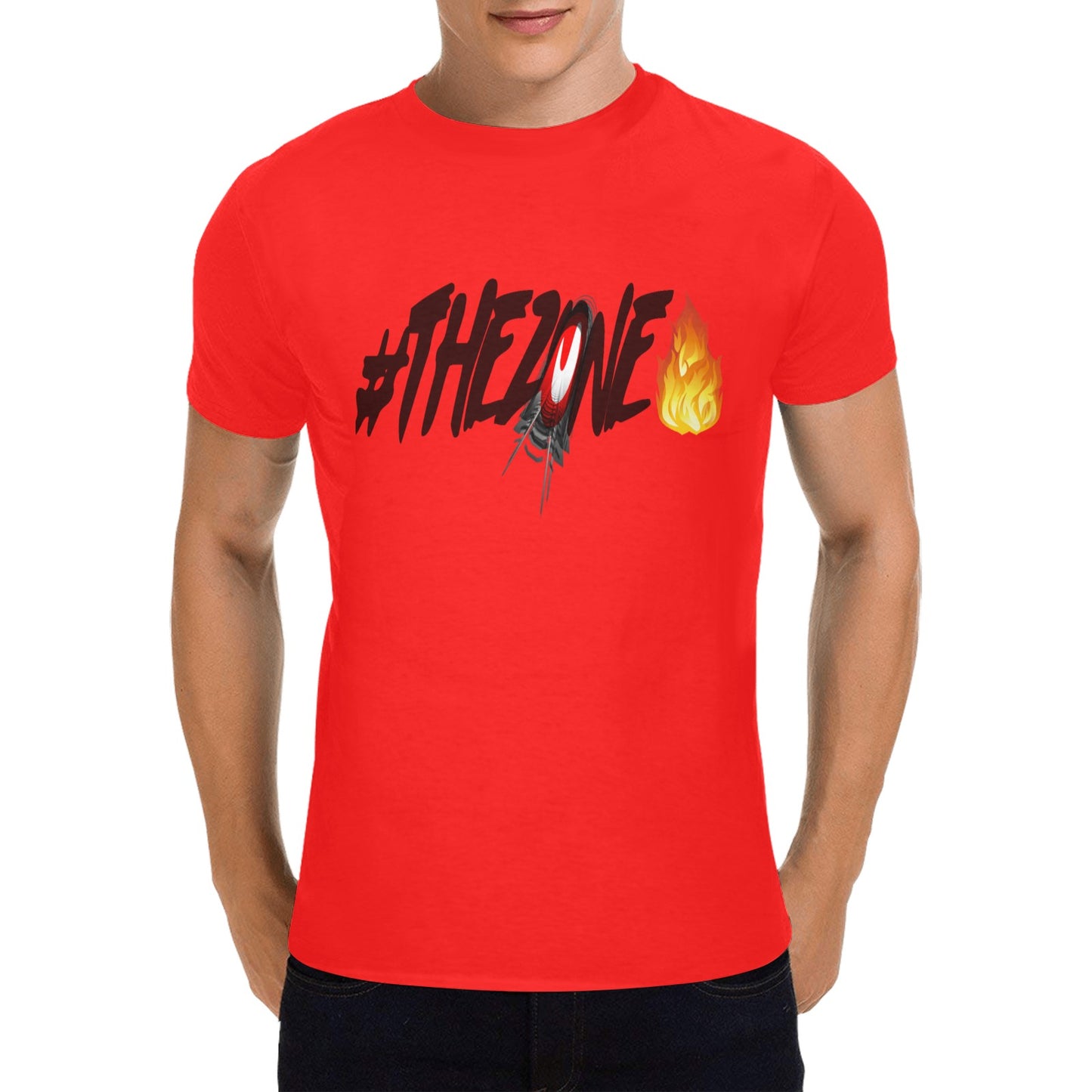 fz fire men's tee