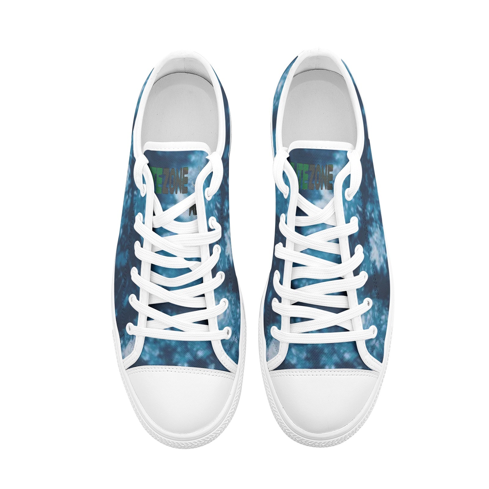 FZ Unisex Low Top Canvas Shoes - FZwear