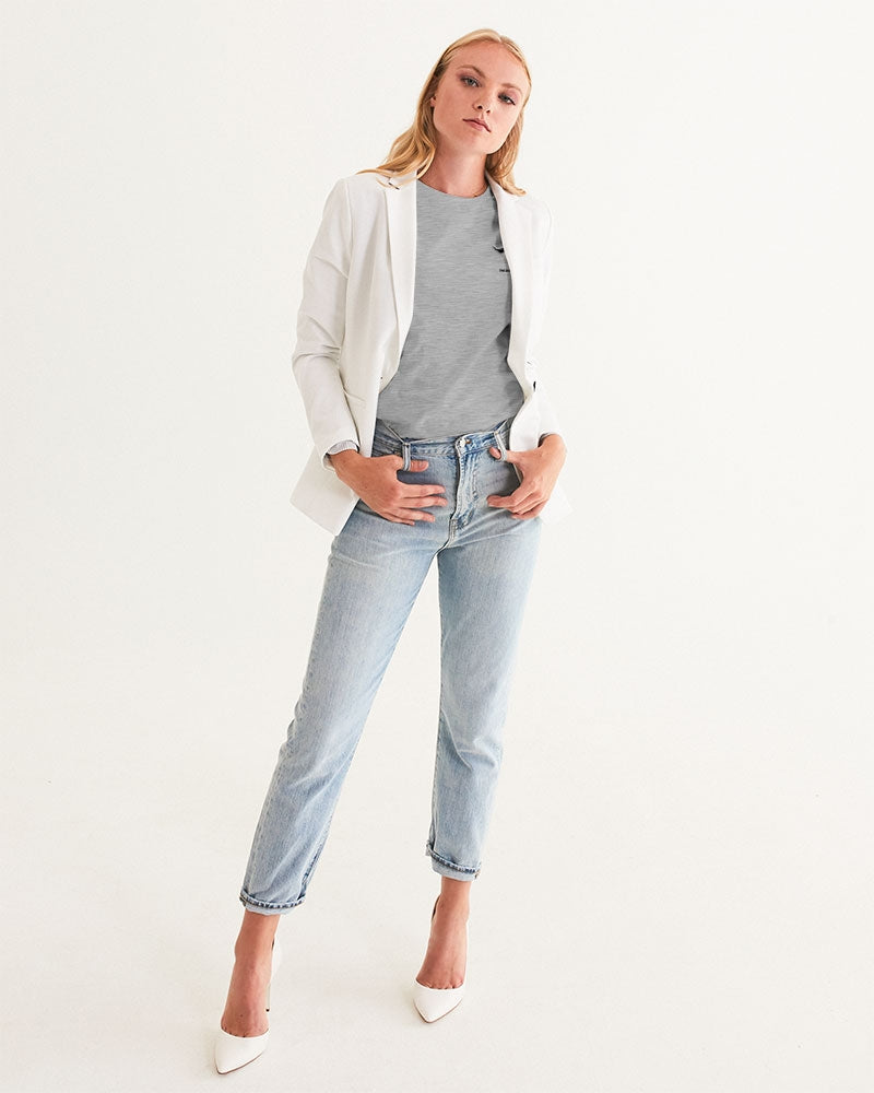 the white  bull women's graphic tee