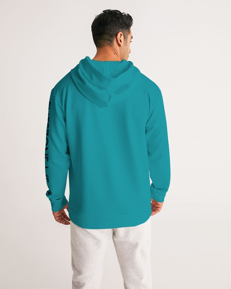 blue sky men's hoodie