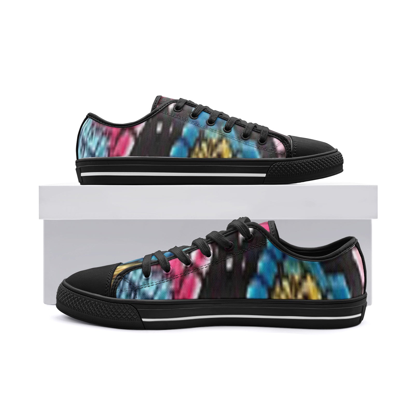 FZ Unisex Low Top Canvas Shoes - FZwear