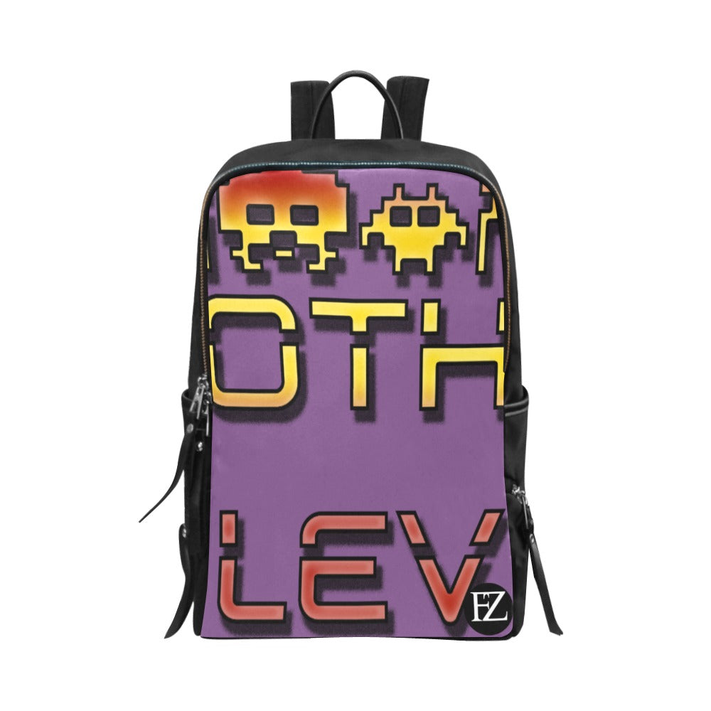 fz red levels laptop backpack one size / fz laptop backpack - purple unisex school bag travel backpack 15-inch laptop (model 1664)