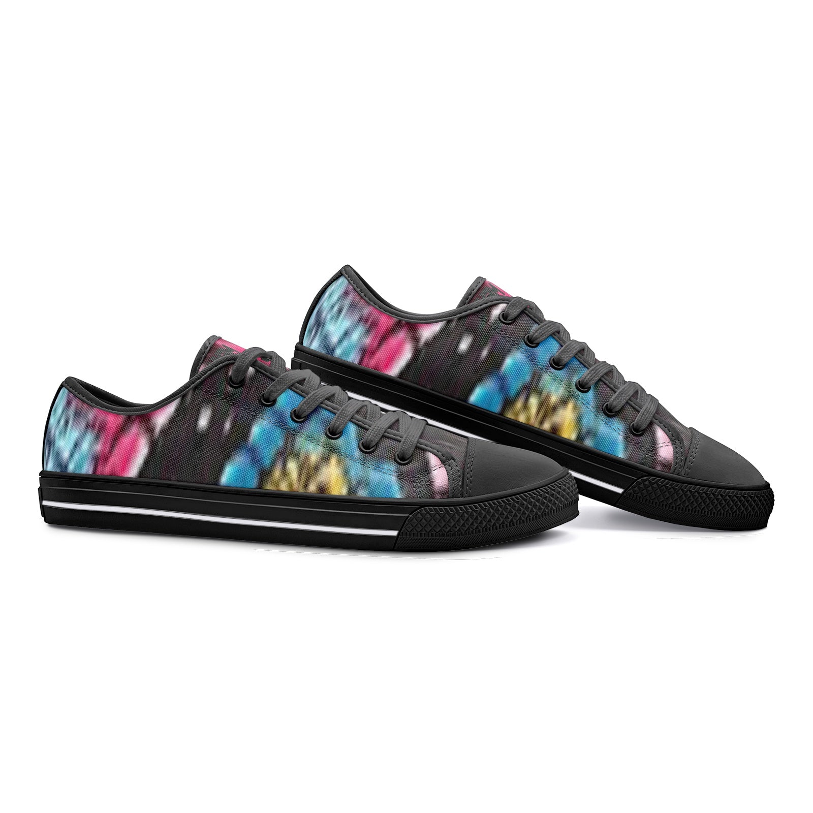 FZ Unisex Low Top Canvas Shoes - FZwear