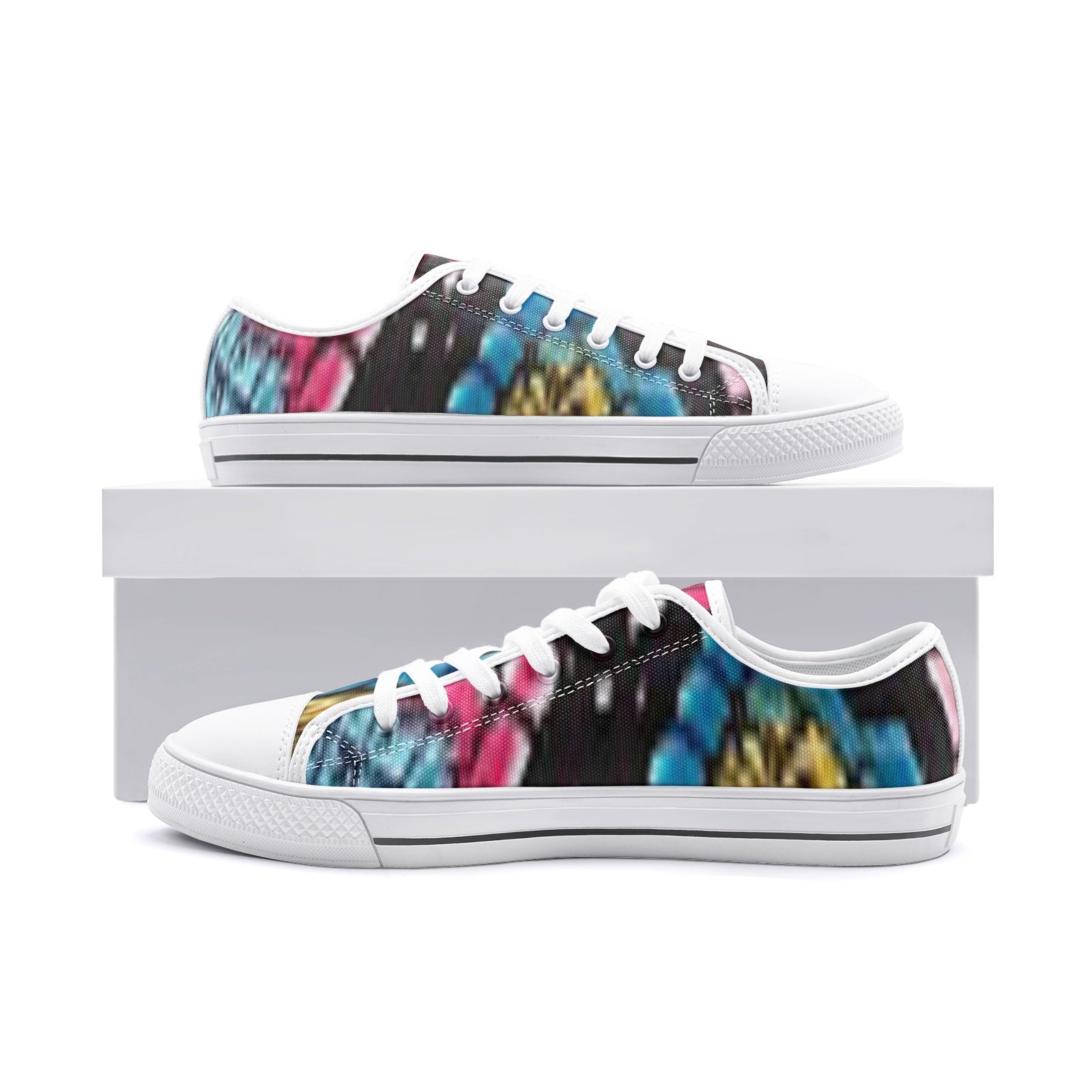 FZ Unisex Low Top Canvas Shoes - FZwear