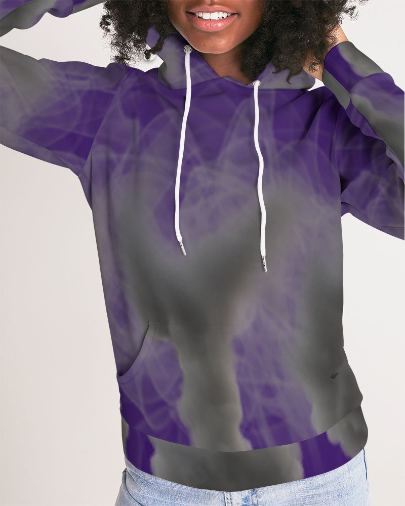 purple flite reloaded women's hoodie