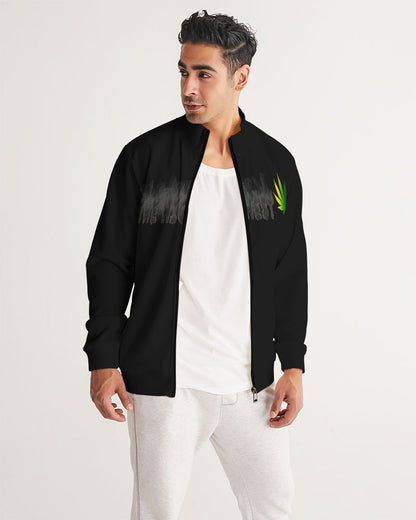 plain flite men's track jacket