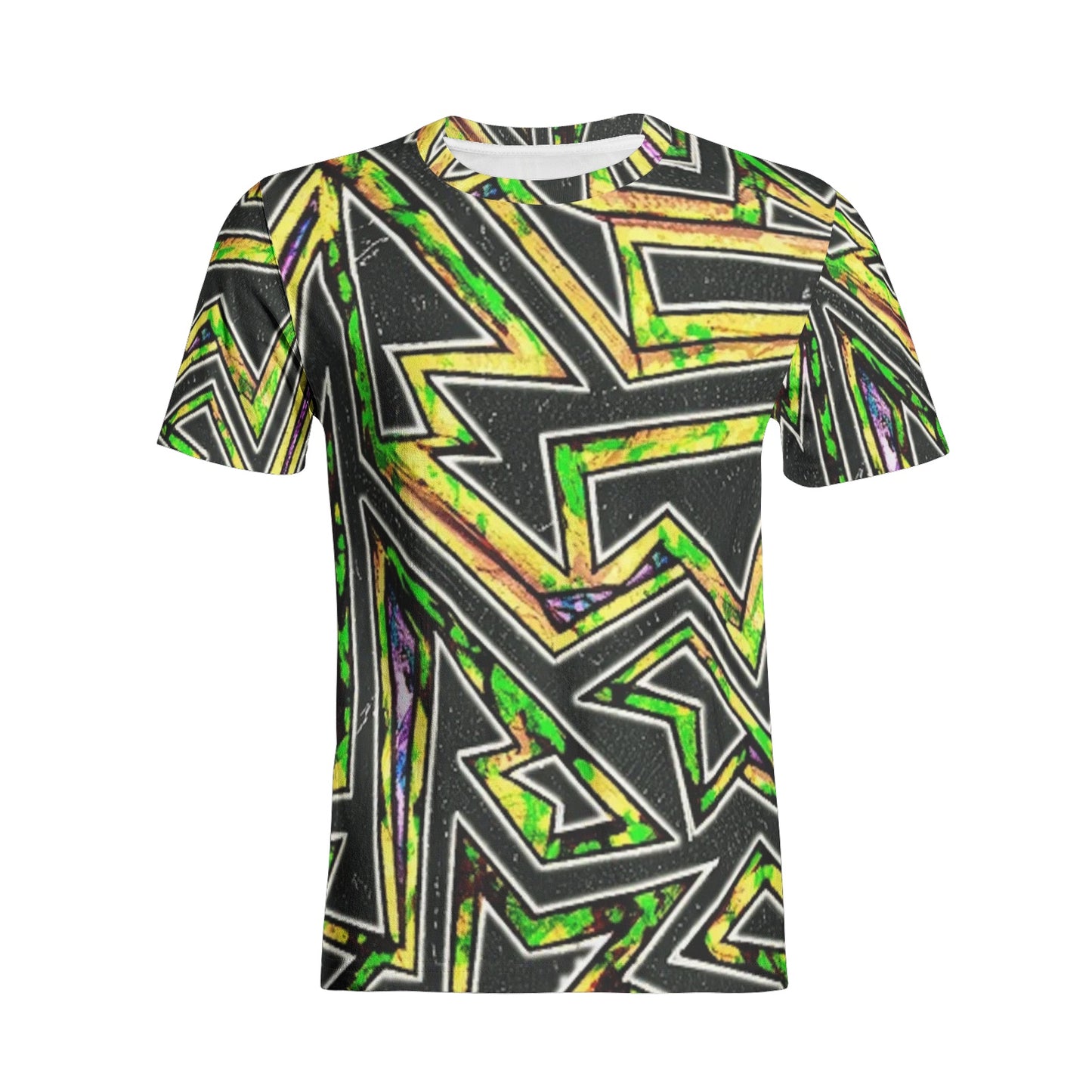 FZ Unisex African Print Cotton Tee