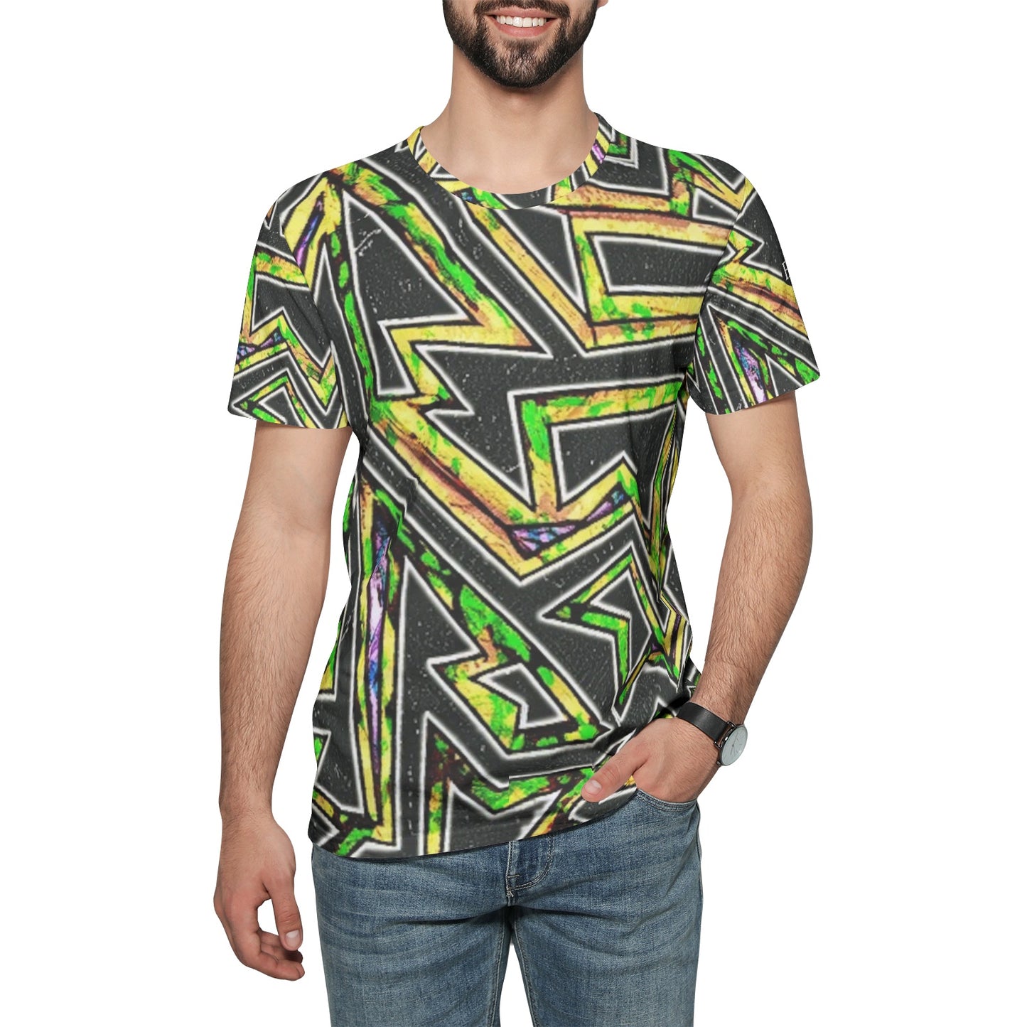 FZ Unisex African Print Cotton Tee