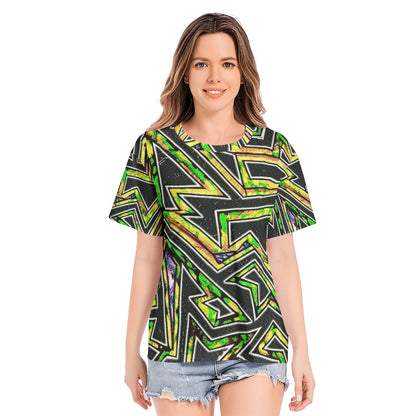 FZ Unisex African Print Cotton Tee