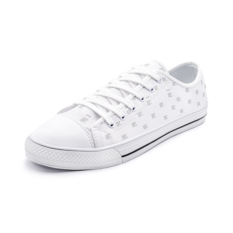 FZ Unisex Low Top Canvas Shoes - FZwear