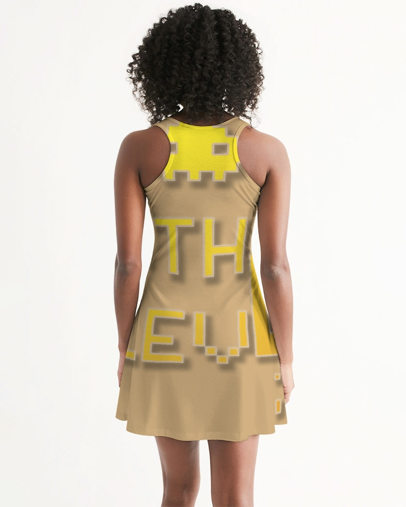 grounded flite women's racerback dress