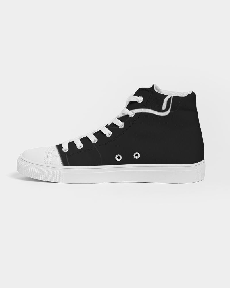bull men's hightop canvas shoe
