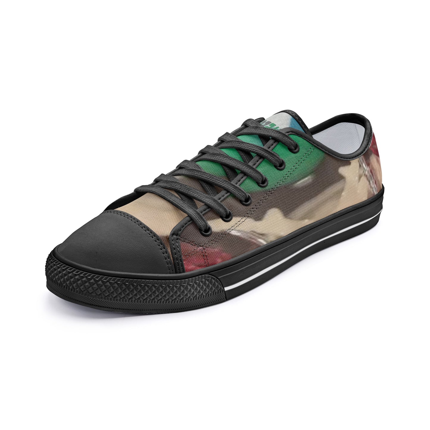 FZ Unisex Low Top Canvas Shoes