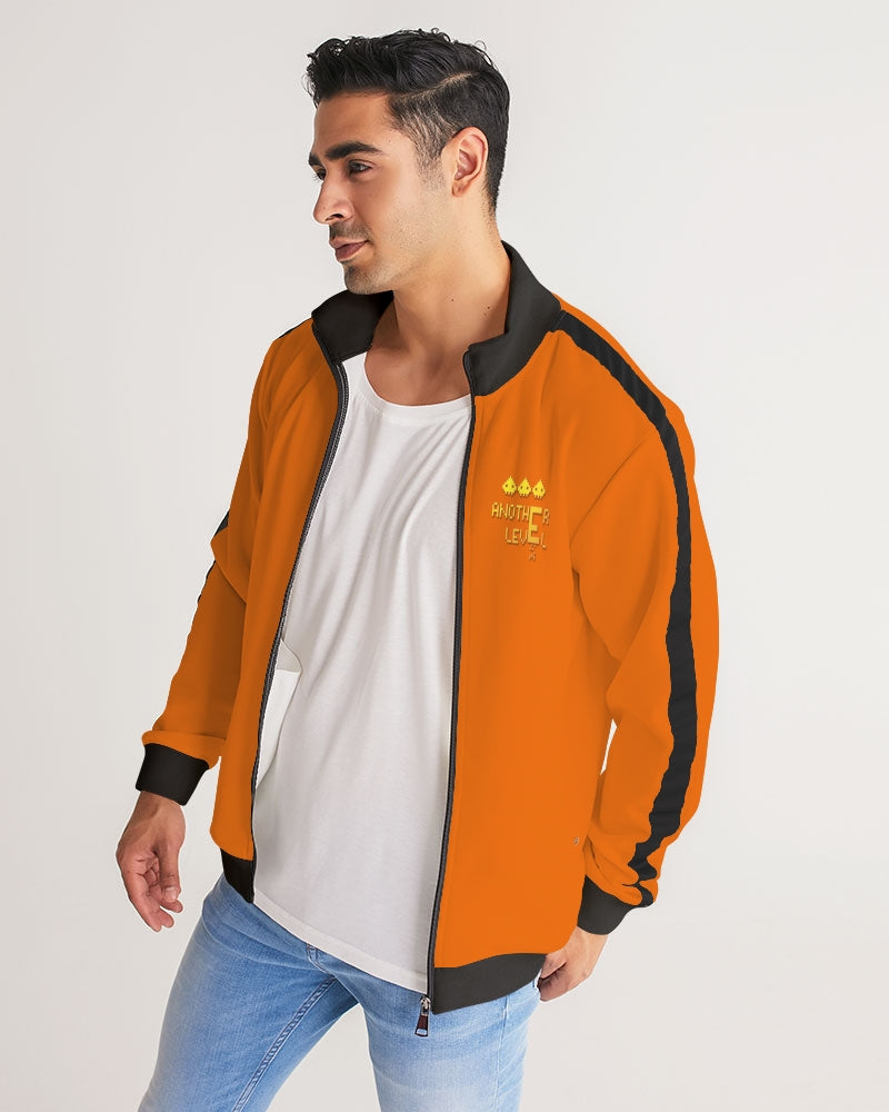 sunshine reloaded men's stripe-sleeve track jacket