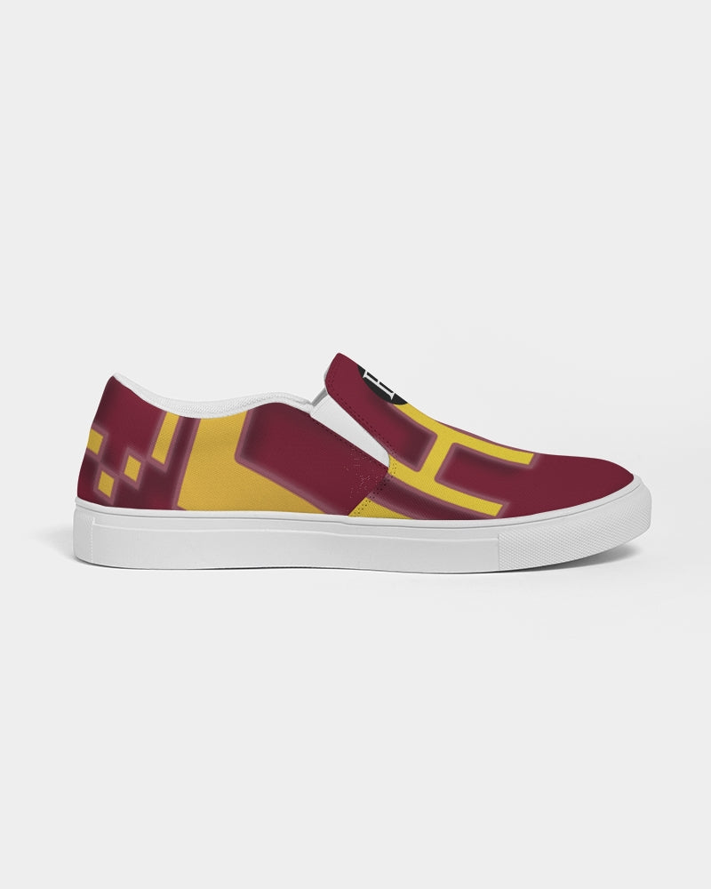fz zone women's slip-on canvas shoe