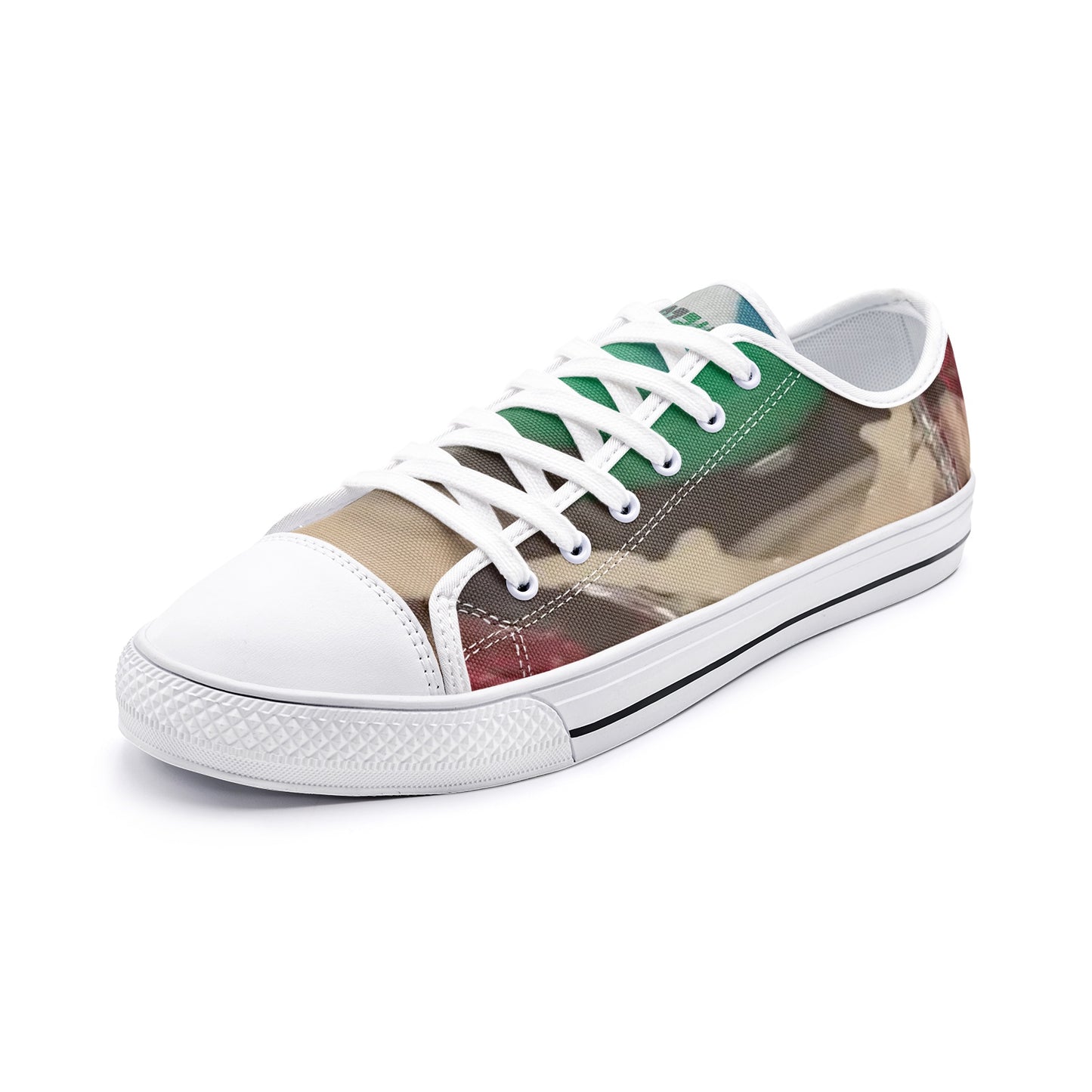 FZ Unisex Low Top Canvas Shoes - FZwear