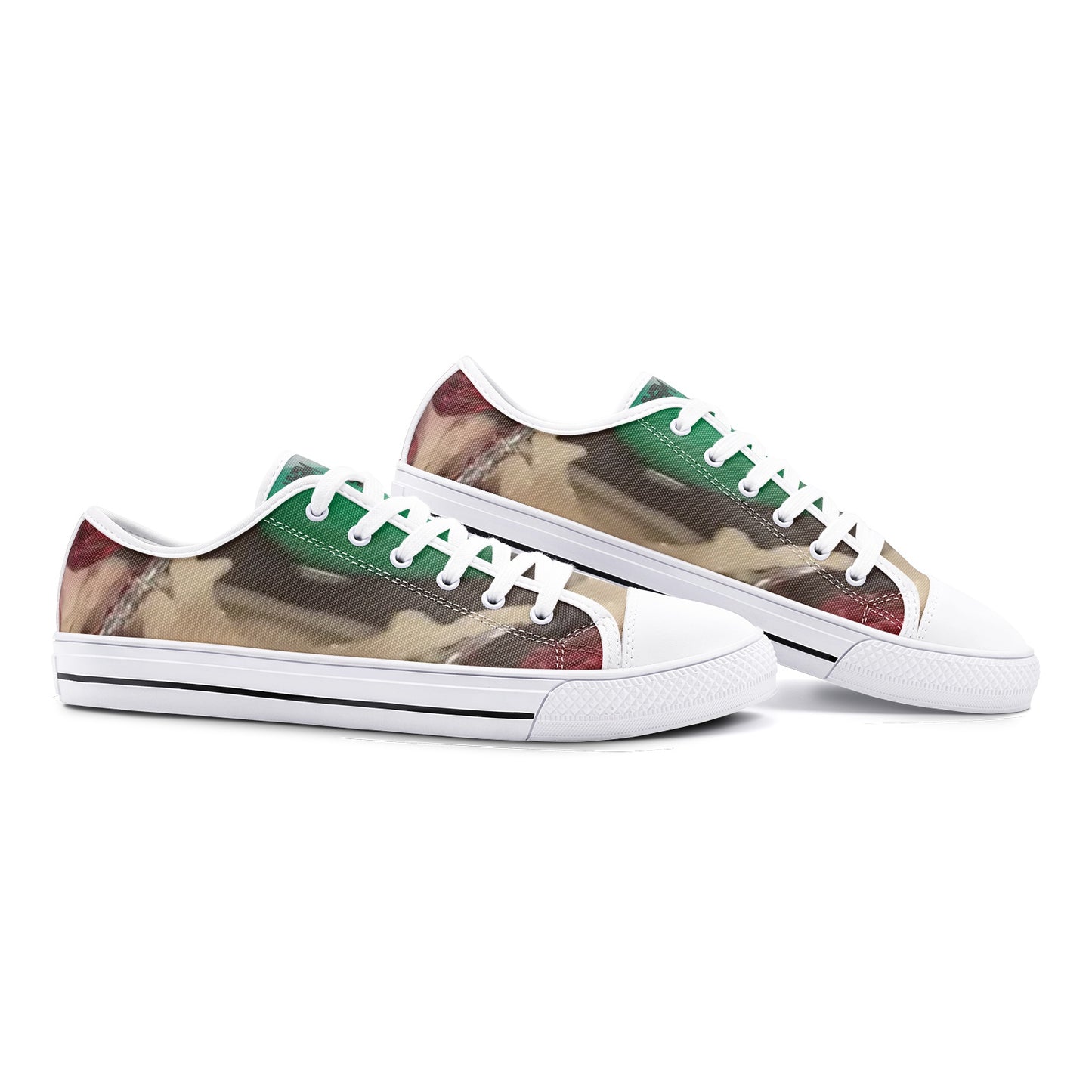 FZ Unisex Low Top Canvas Shoes - FZwear