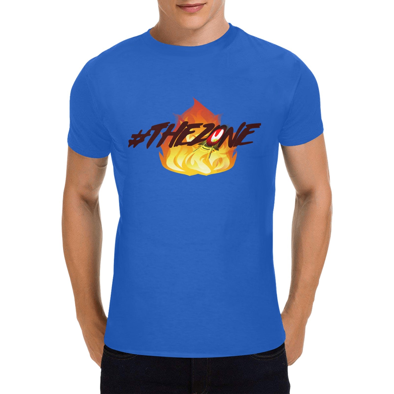 fz the zone men's tee