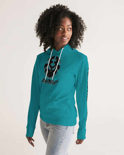 fz blue zone women's hoodie