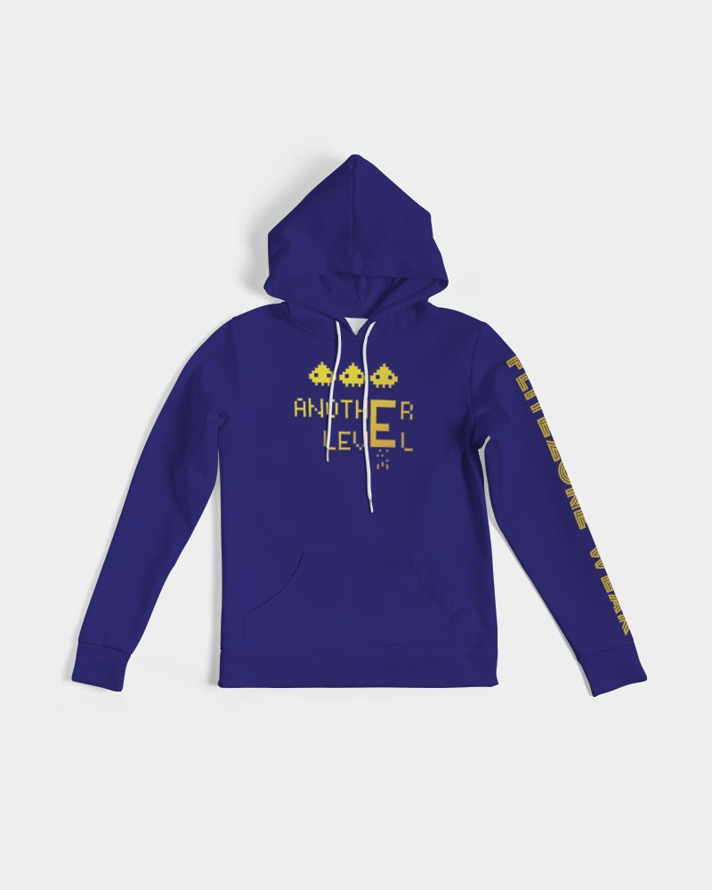 blue sea women's hoodie