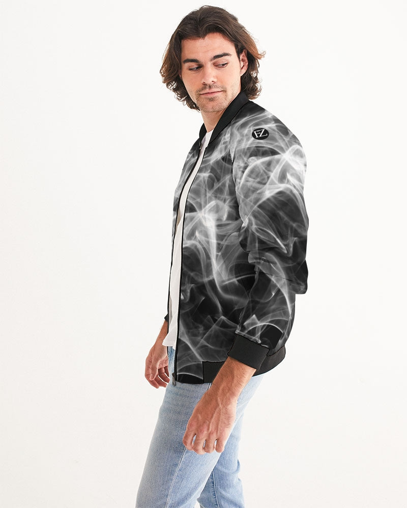 fz blured zone men's bomber jacket