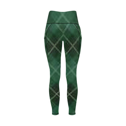 fz women's leggings 1 all over print high waist leggings with pockets (modell56)