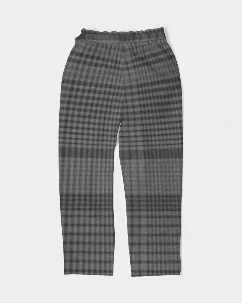 fzwear grey women's belted tapered pants