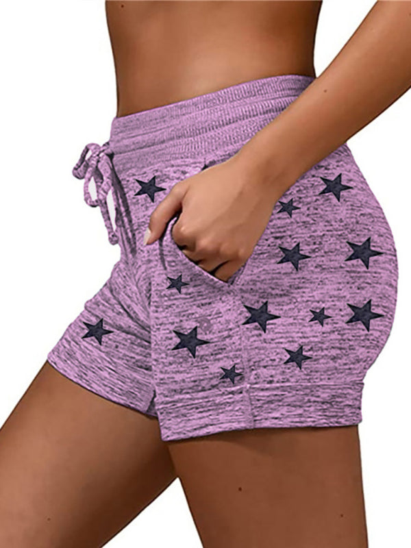 women's loungewear loose casual shorts