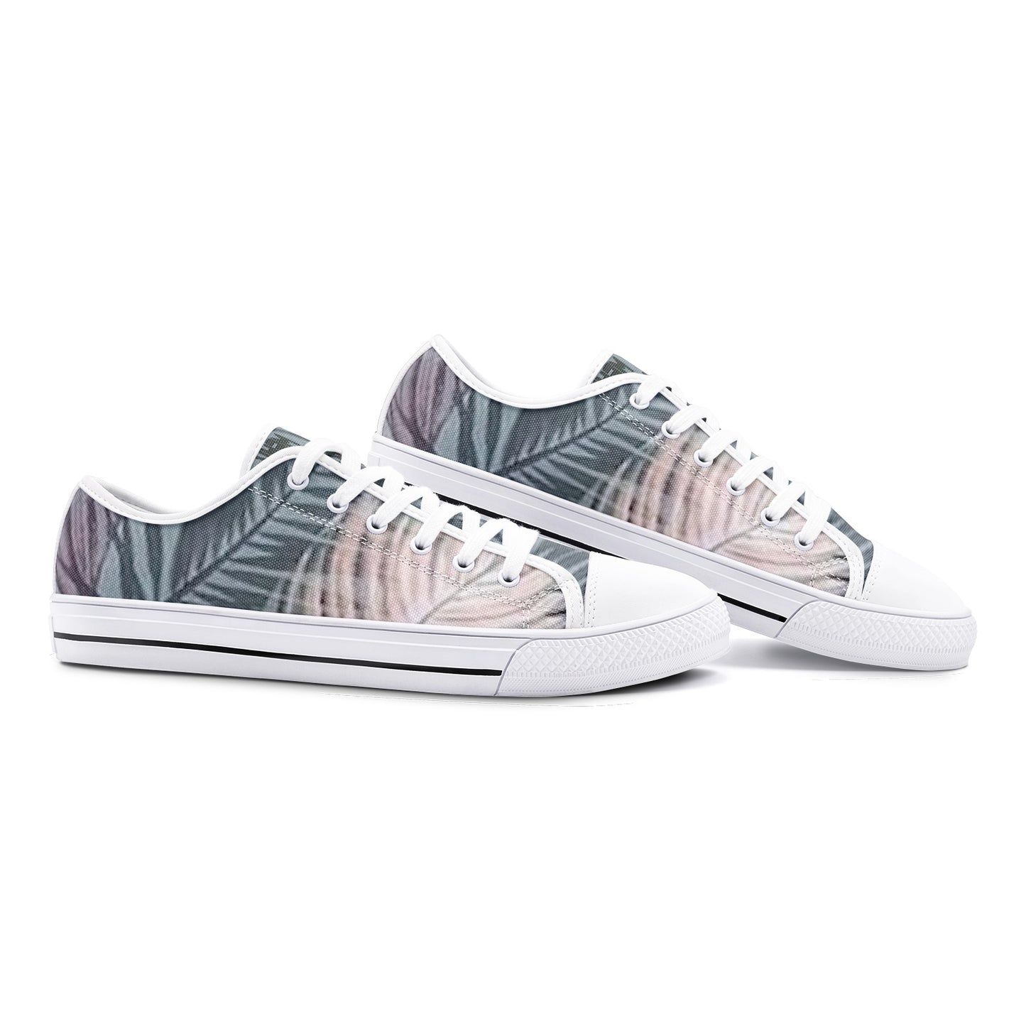 FZ Unisex Low Top Canvas Shoes