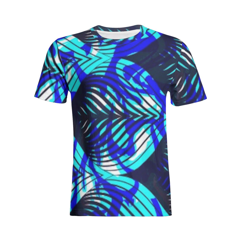 FZ Unisex African Print Cotton Tee - FZwear