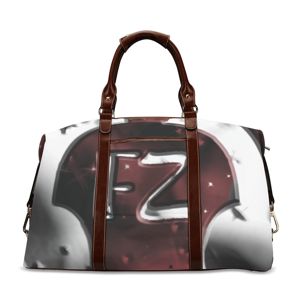 fz abstract travel bag flight bag(model 1643)