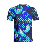 FZ Unisex African Print Cotton Tee - FZwear