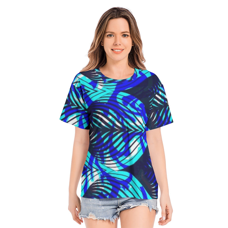 FZ Unisex African Print Cotton Tee - FZwear