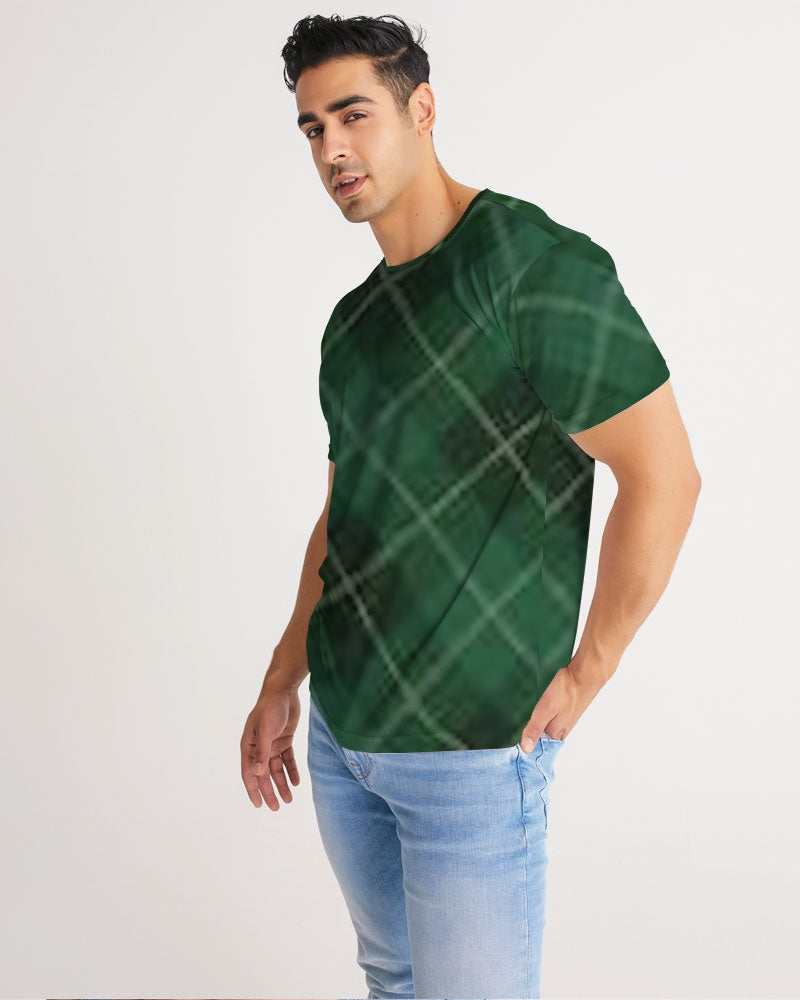 fzwear plaid men's tee