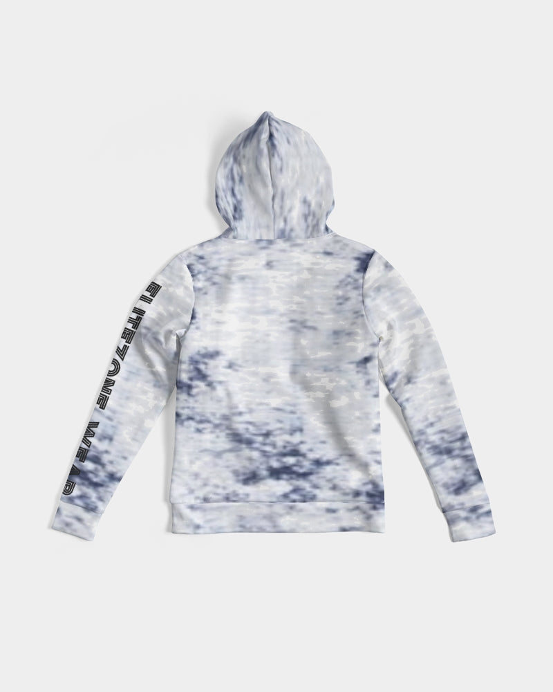 fz wash women's hoodie