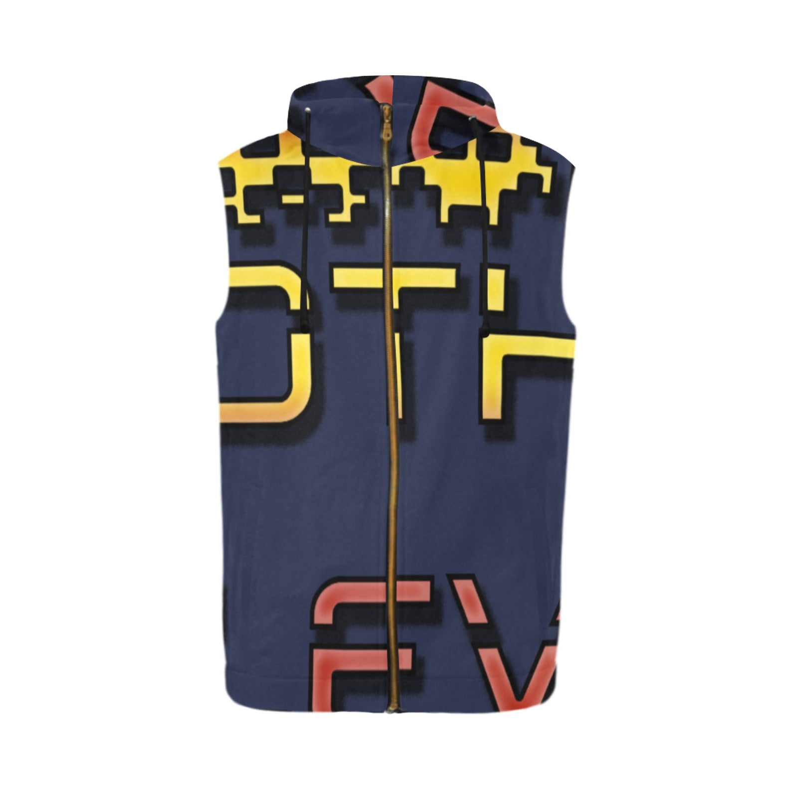 fz men's levels sleeveless hoodie