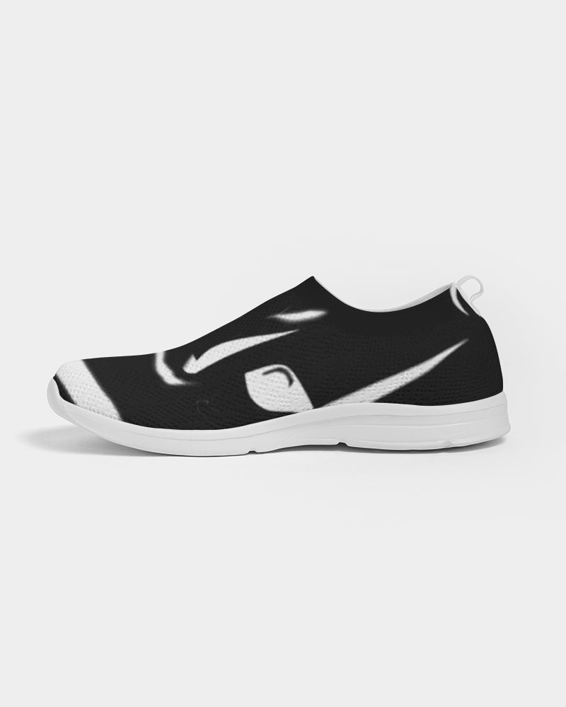 black zone women's slip-on flyknit shoe