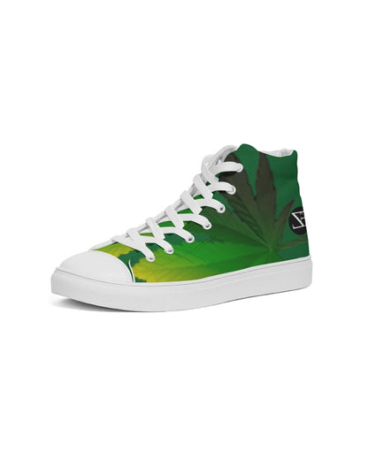 nature zone men's hightop canvas shoe