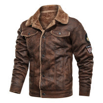 FZ Men's Boraz Motorcycle Biker Jacket - FZwear