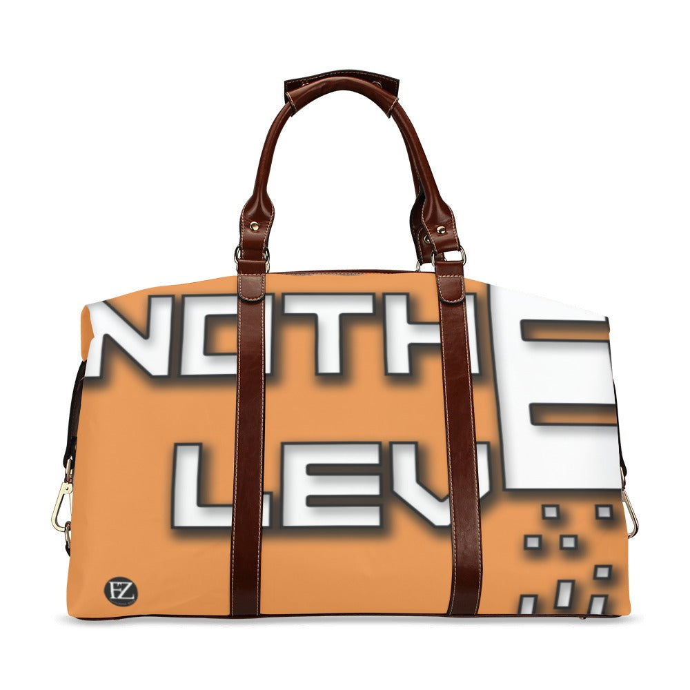 fz white levels travel bag one size / fz travel bag - orange flight bag(model 1643)