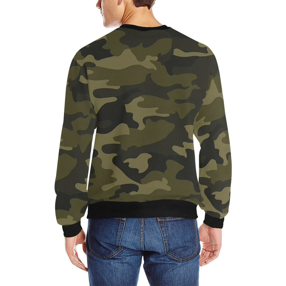 FZwear Sweatshirt Army - FZwear