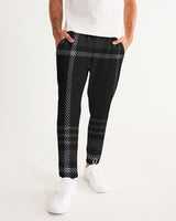 plaid flite too men's joggers