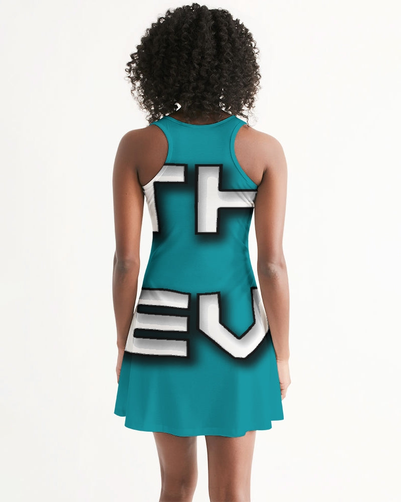 blue zone women's racerback dress