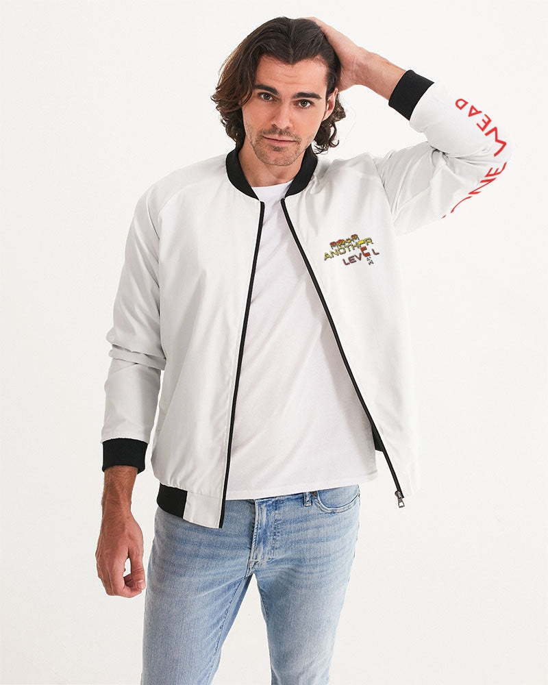 flite level men's bomber jacket