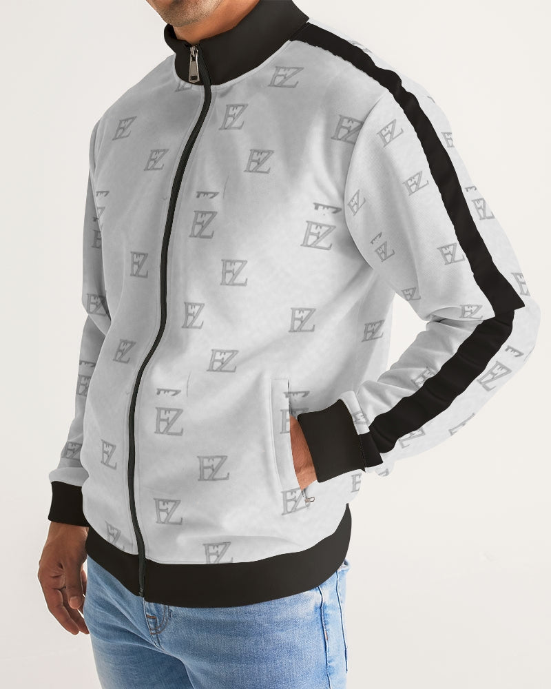 FZ ORIGINAL ZONE Men's Stripe-Sleeve Track Jacket