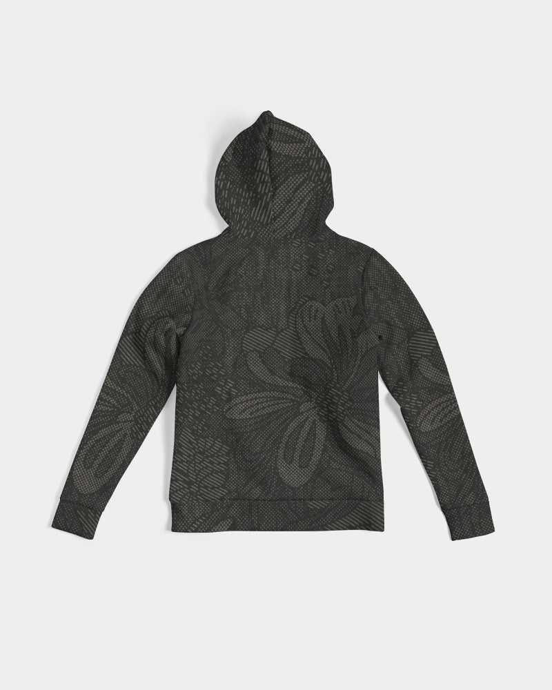 fz abstract women's hoodie