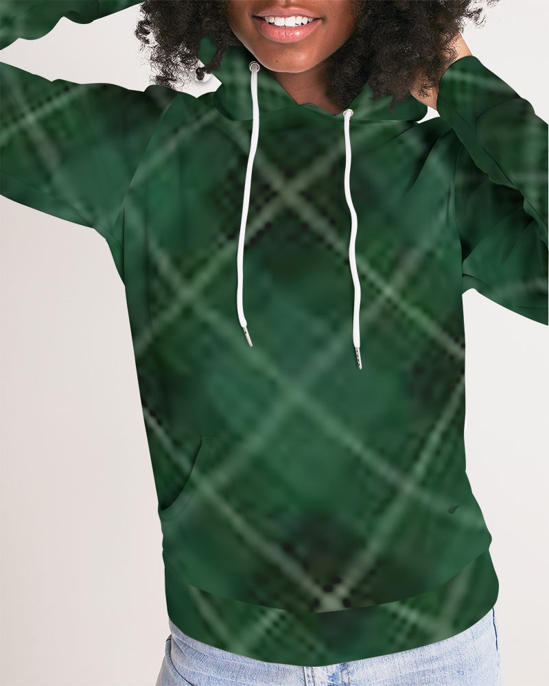 fzwear plaid women's hoodie